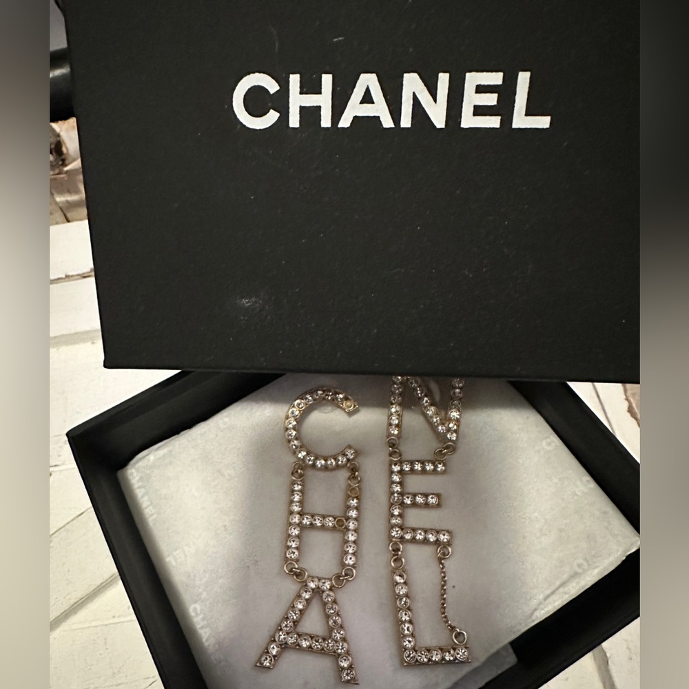 Chanel Drop Earrings - Picture 15 of 15